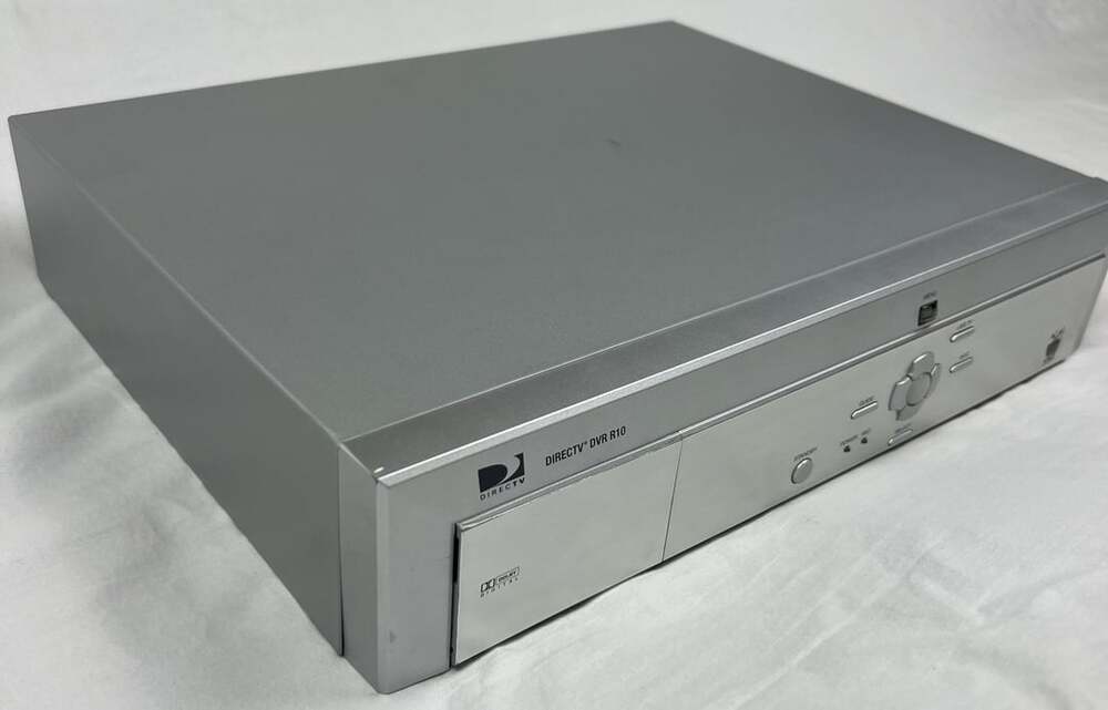 DIRECTV DVR R10 TiVo Digital Video Recorder Satellite Receiver